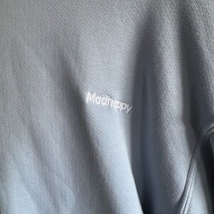 Light blue Madhappy Hoodie